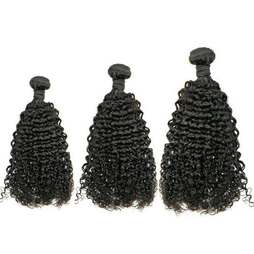 Brazilian Kinky Curly Crown Deal